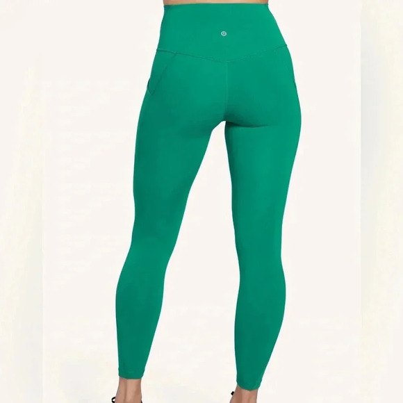 Lululemon x Peloton size 10 high rise pant with pockets 25” BNWOT - Picture 3 of 7